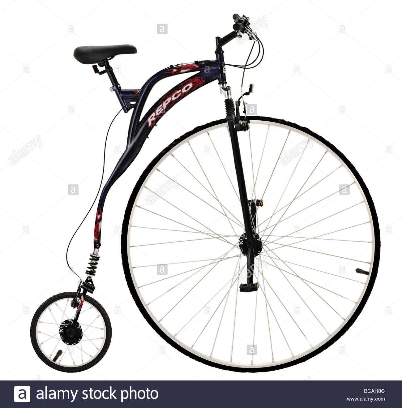1300x1319 Retouched Visual Art Of An Mountain Bike Into A Penny Farthing