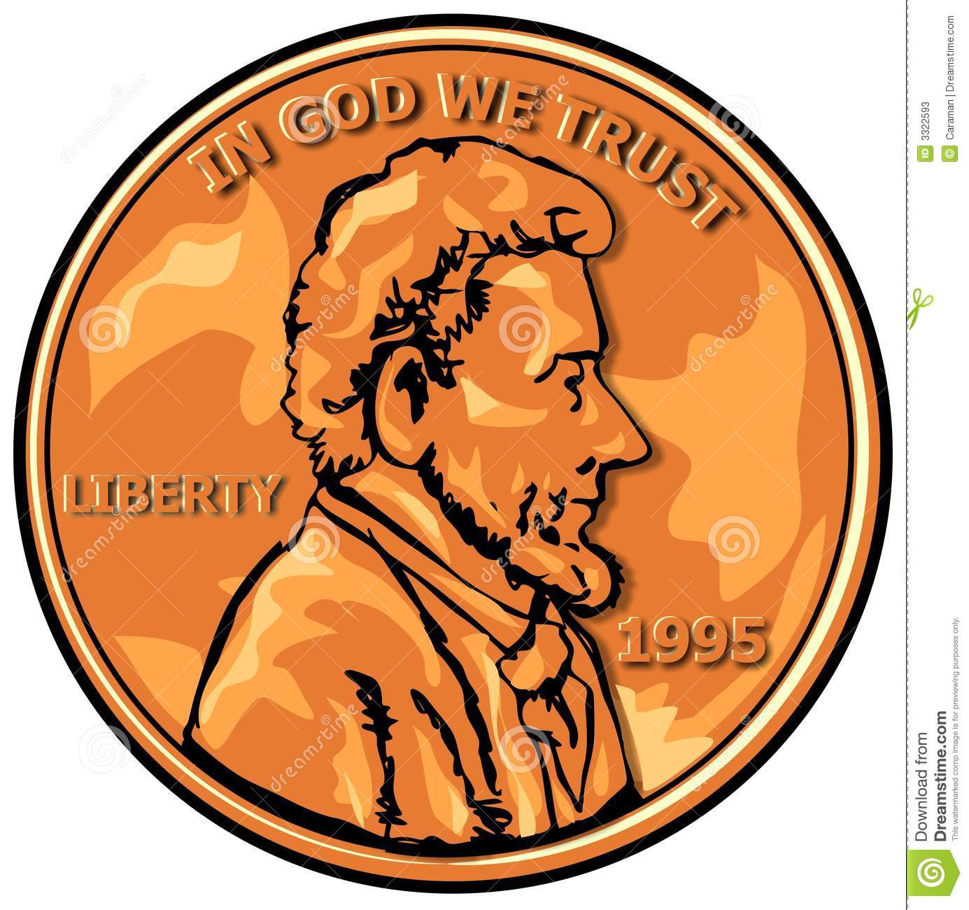 1385x1300 Us Penny Clipart Panda