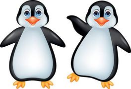 264x179 Penguin Clipart Royalty Free 4 Penguin Clip Art Vector Image