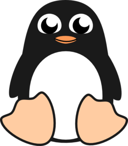 261x298 Sad Penguin Clip Art