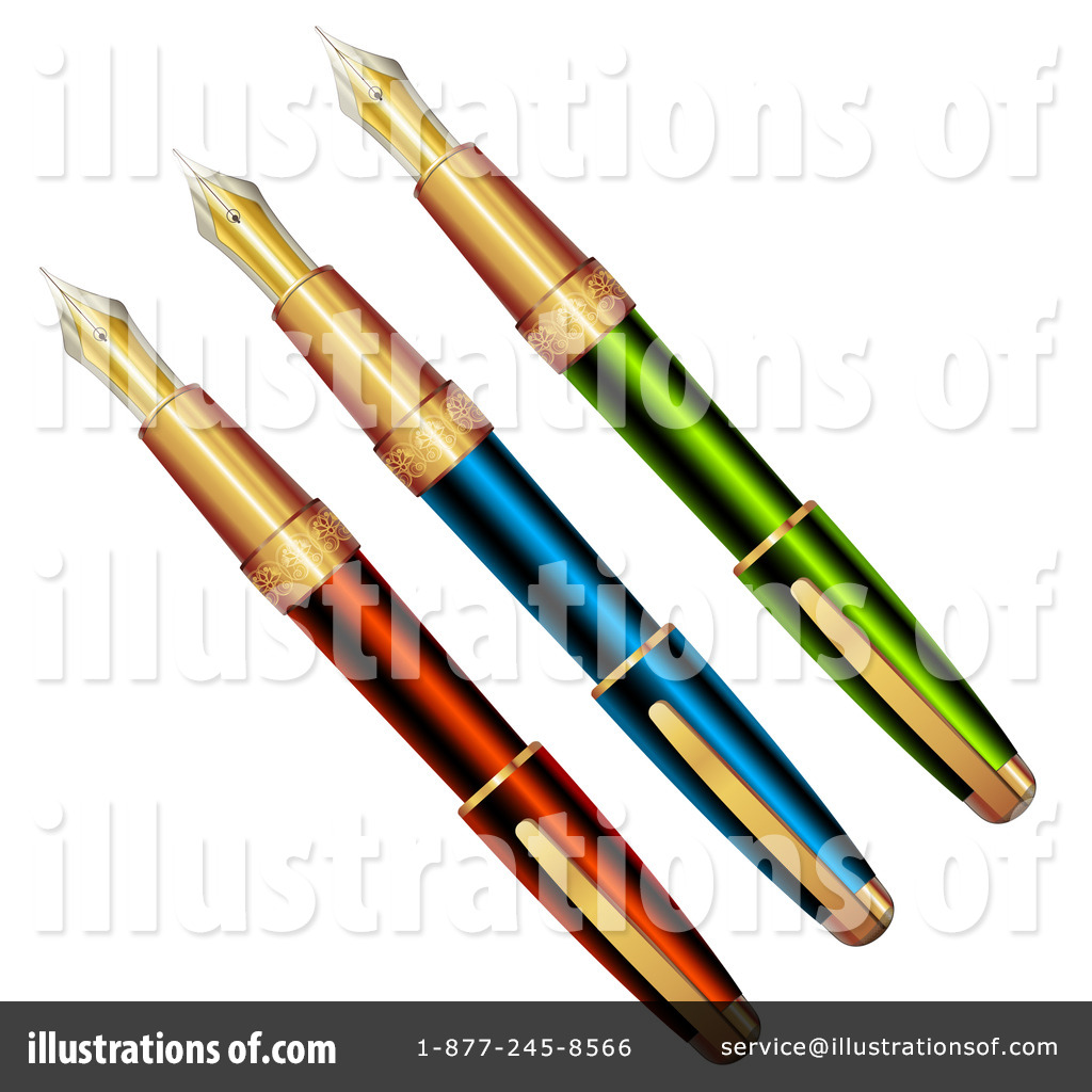 1024x1024 Fountain Pen Clipart
