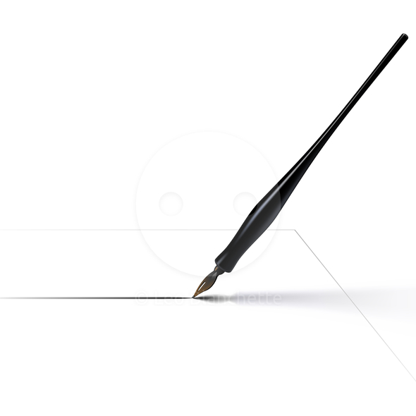 590x590 Pen Clipart Calligraphy Pen