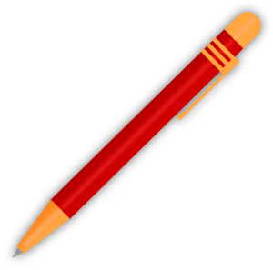 300x297 Pencil Clipart Ballpen