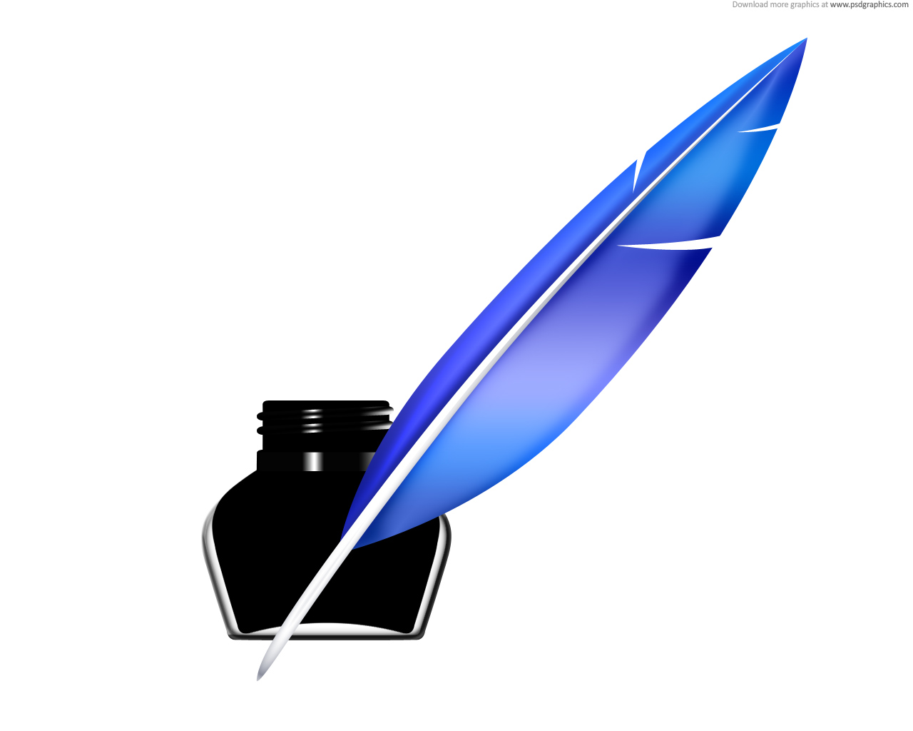 1280x1024 Quill Pen Clip Art 4