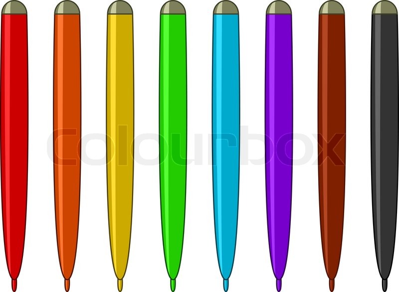 800x586 Rainbow Clipart Pen