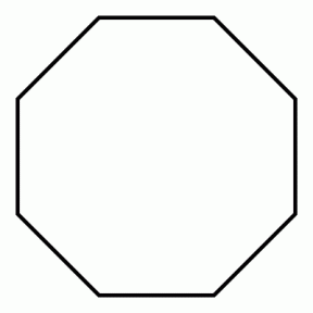 288x288 Octigon Clipart Pentagon
