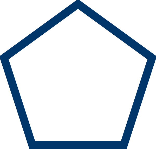 600x572 Pentagon Clip Art