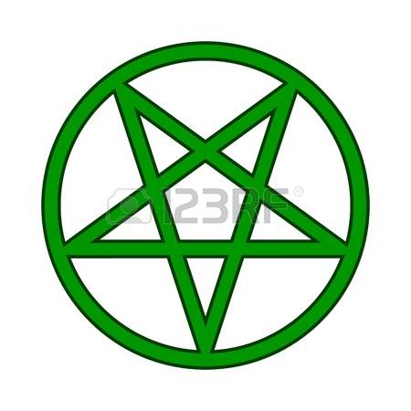 450x450 Pentagram Clipart