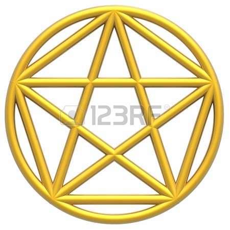 450x450 Pentagram Clipart Nature