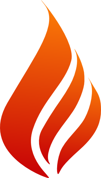 336x591 Flame Image Clip Art