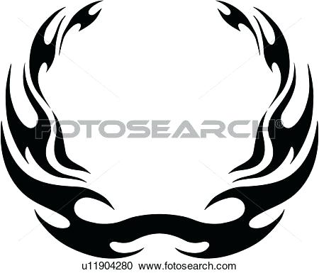 450x385 Flames Clipart Flame Outline Images Clip Art Flames Tattoo Outline