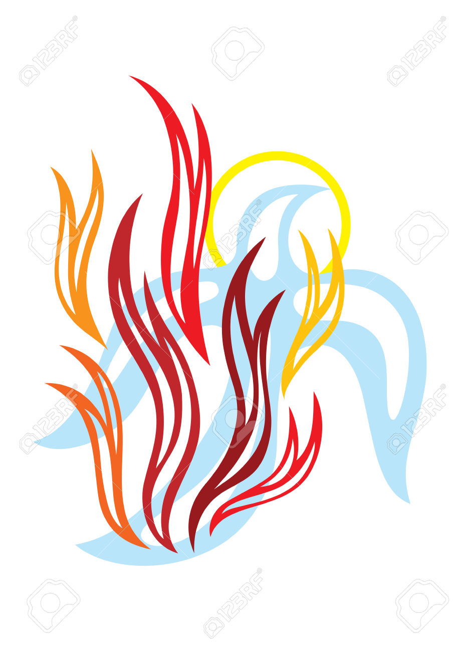 912x1300 Pentecost Clipart Chadholtz