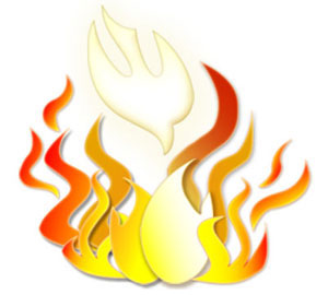 300x270 Flame Clipart Pentecostal
