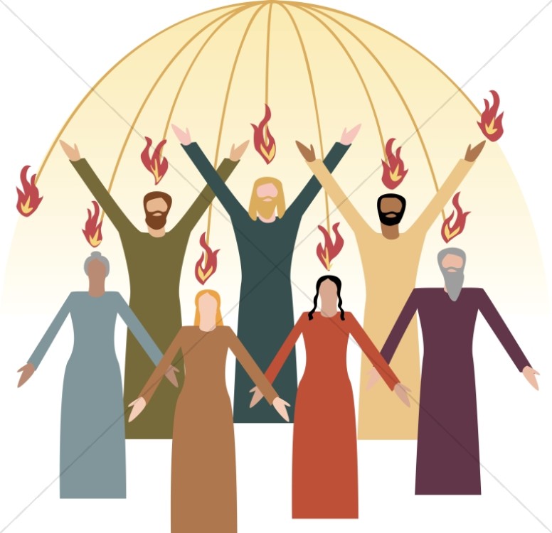 776x750 Pentecostal Clipart