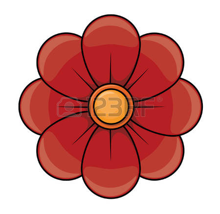 450x437 Peony Clipart Cartoon