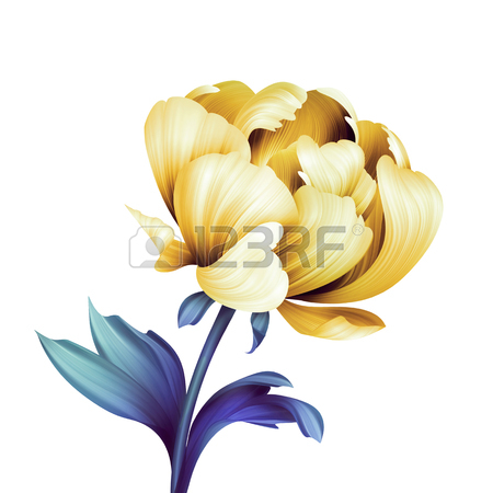 450x450 Purple Flower Petals, Botanical Illustration, Floral Clip Art