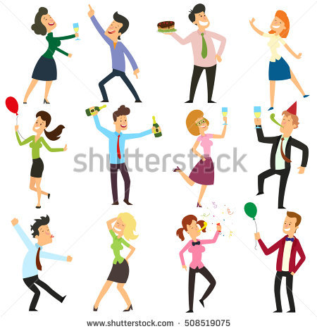 450x470 Celebration Clipart Funny Office