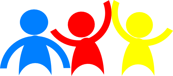 600x264 People Clip Art