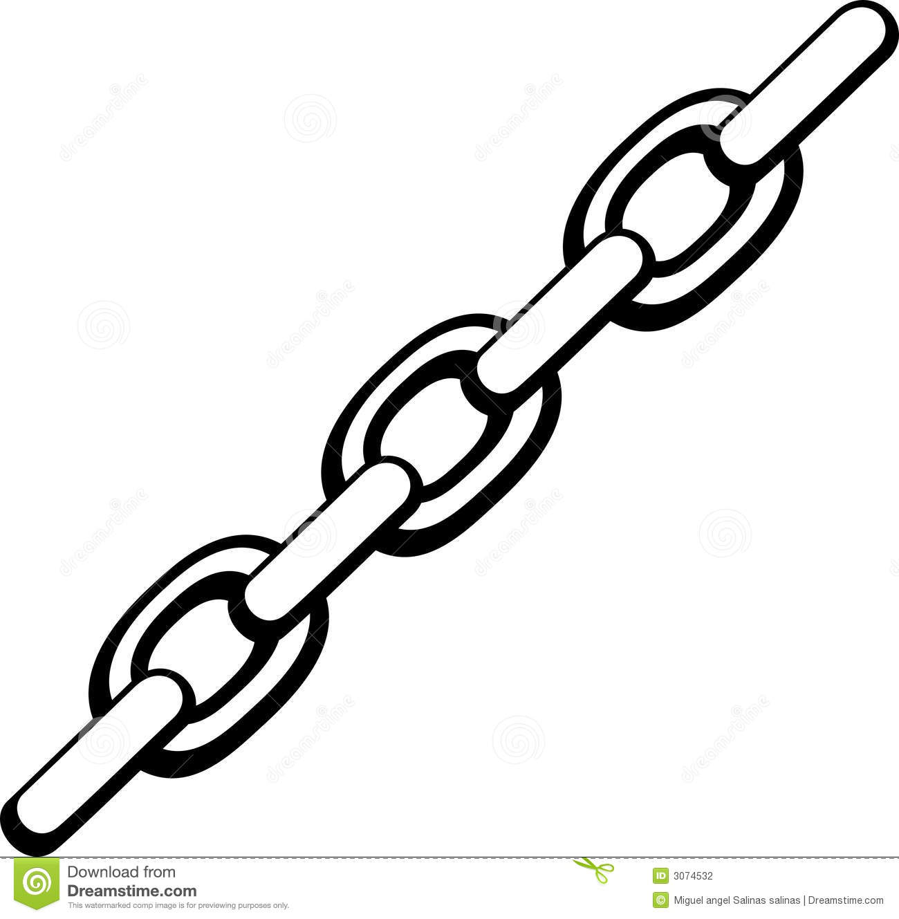 1300x1329 Chain Clipart