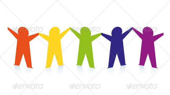 590x330 24 Images Of Esop Template Paper Chain People Holding Hand