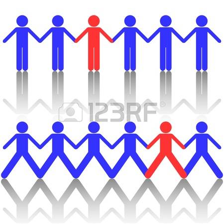 450x450 People In Chains Clipart