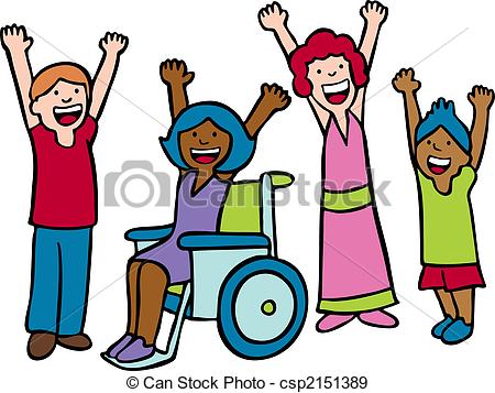 450x357 Cheering Clipart