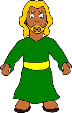 236x369 Clip Art Of Bible Characters
