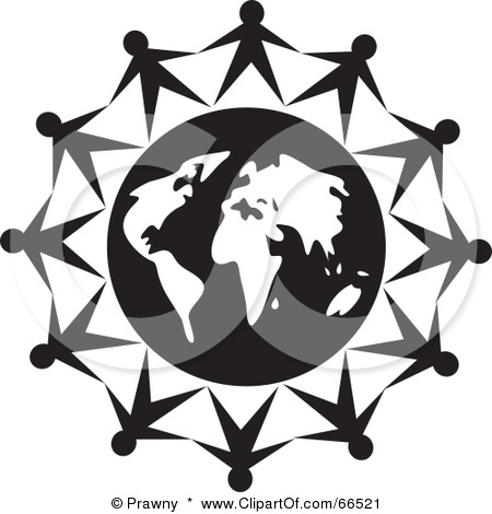 450x470 People Black And White Clipart 1903692