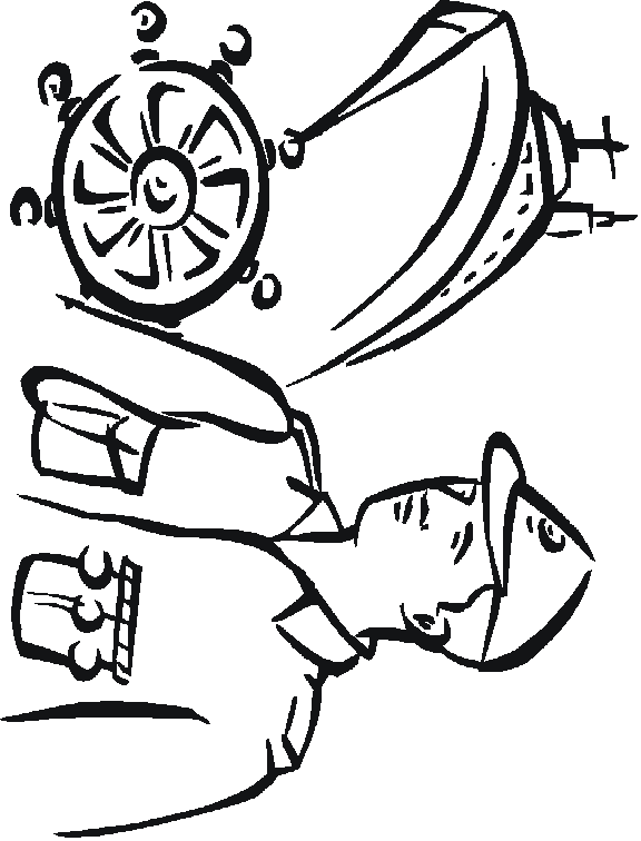 576x756 Free People Coloring Pages