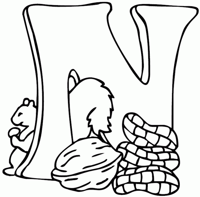 700x687 Letter People Coloring Pages Many Interesting Cliparts