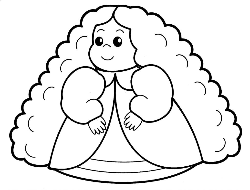 1024x780 People Coloring Pages