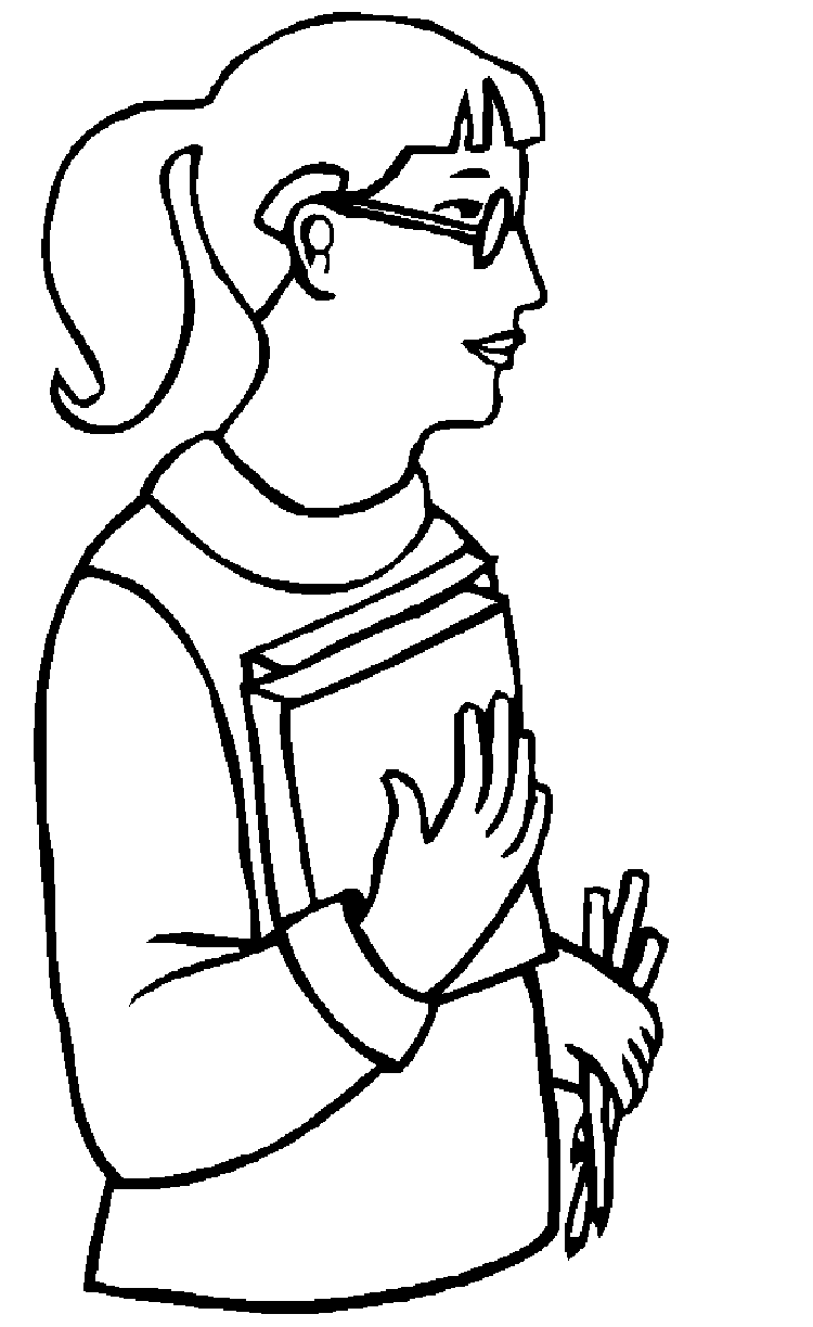 750x1223 People Coloring Pages