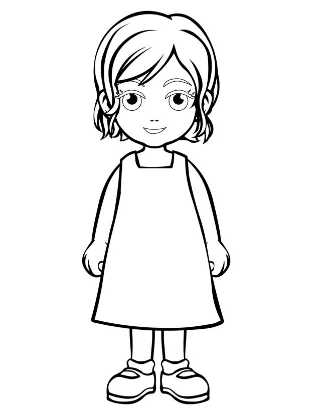640x828 Person Coloring Pages Daughter Free Printable Coloring Pages Image