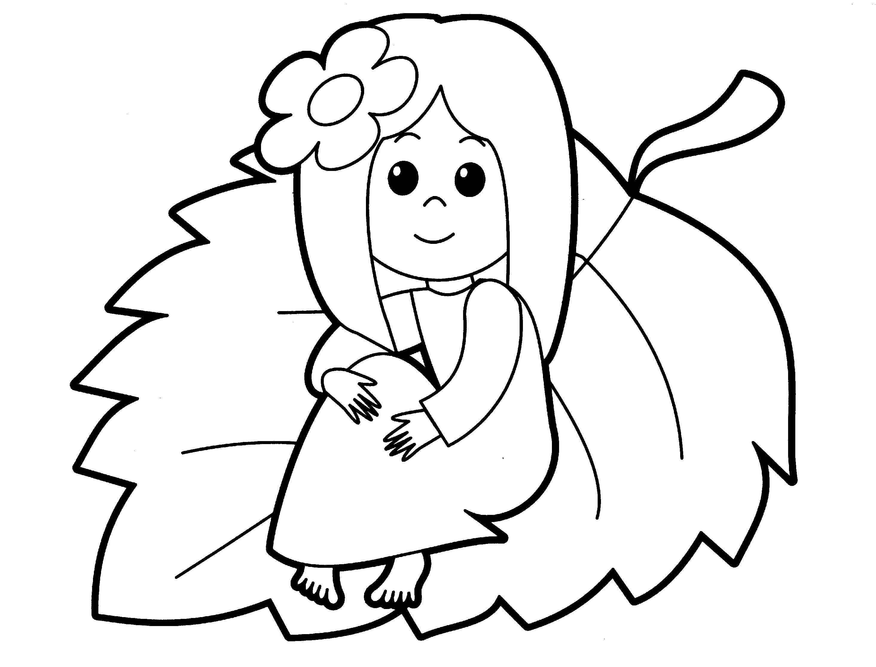2930x2232 People Coloring Pages 3 Coloringpagehub