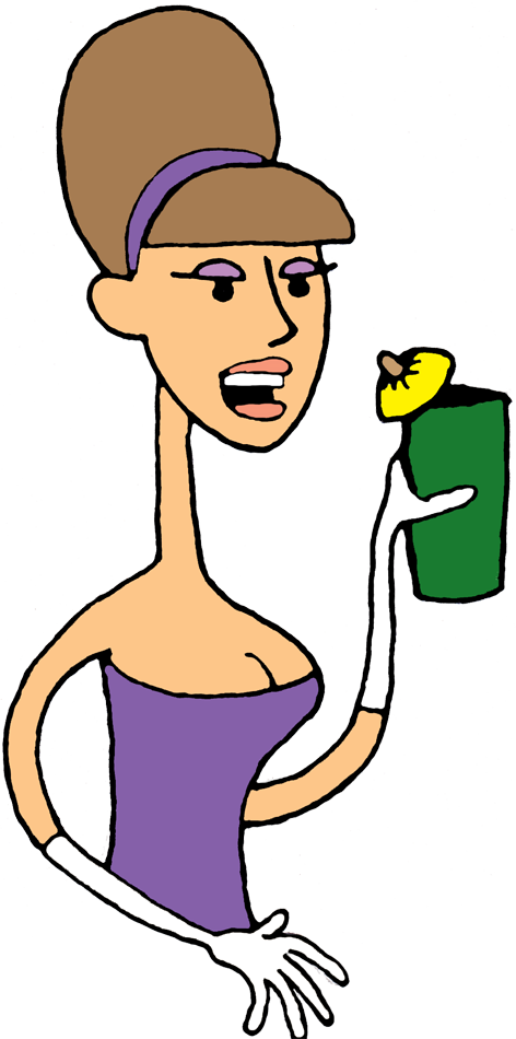 472x950 Clipart Of People Drinking