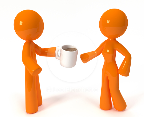 590x479 Coffee Clipart Friend Clipart