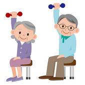 170x170 Group People Exercising Clipart