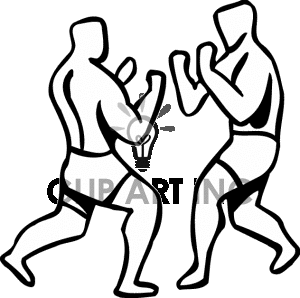 300x298 People Fighting Clipart