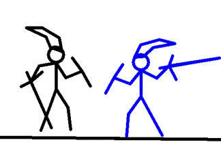 324x218 Stick People Clipart Fighting Funny 2 Free Animated Stick People