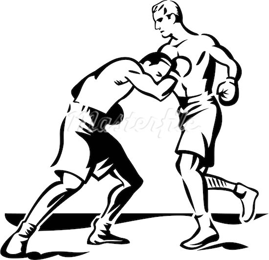 550x530 Two People Fighting
