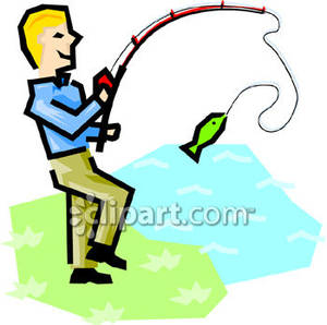 300x298 People Fishing Clip Art Cliparts