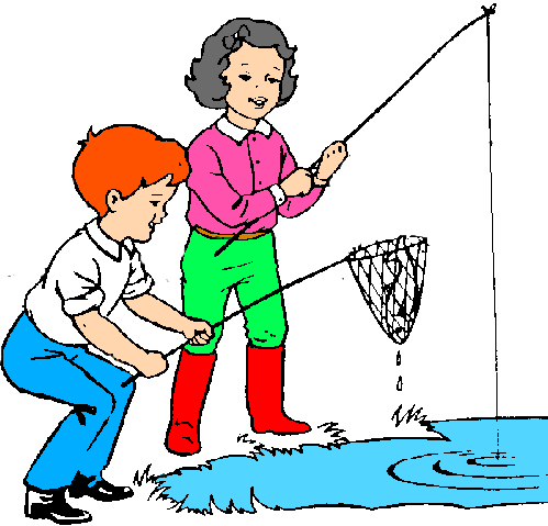499x479 Boy Fishing Clipart Free Clipart Images 2