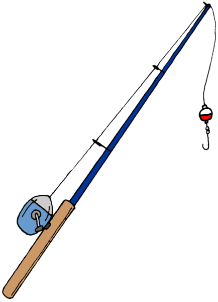 434x600 Black People Fishing Clipart