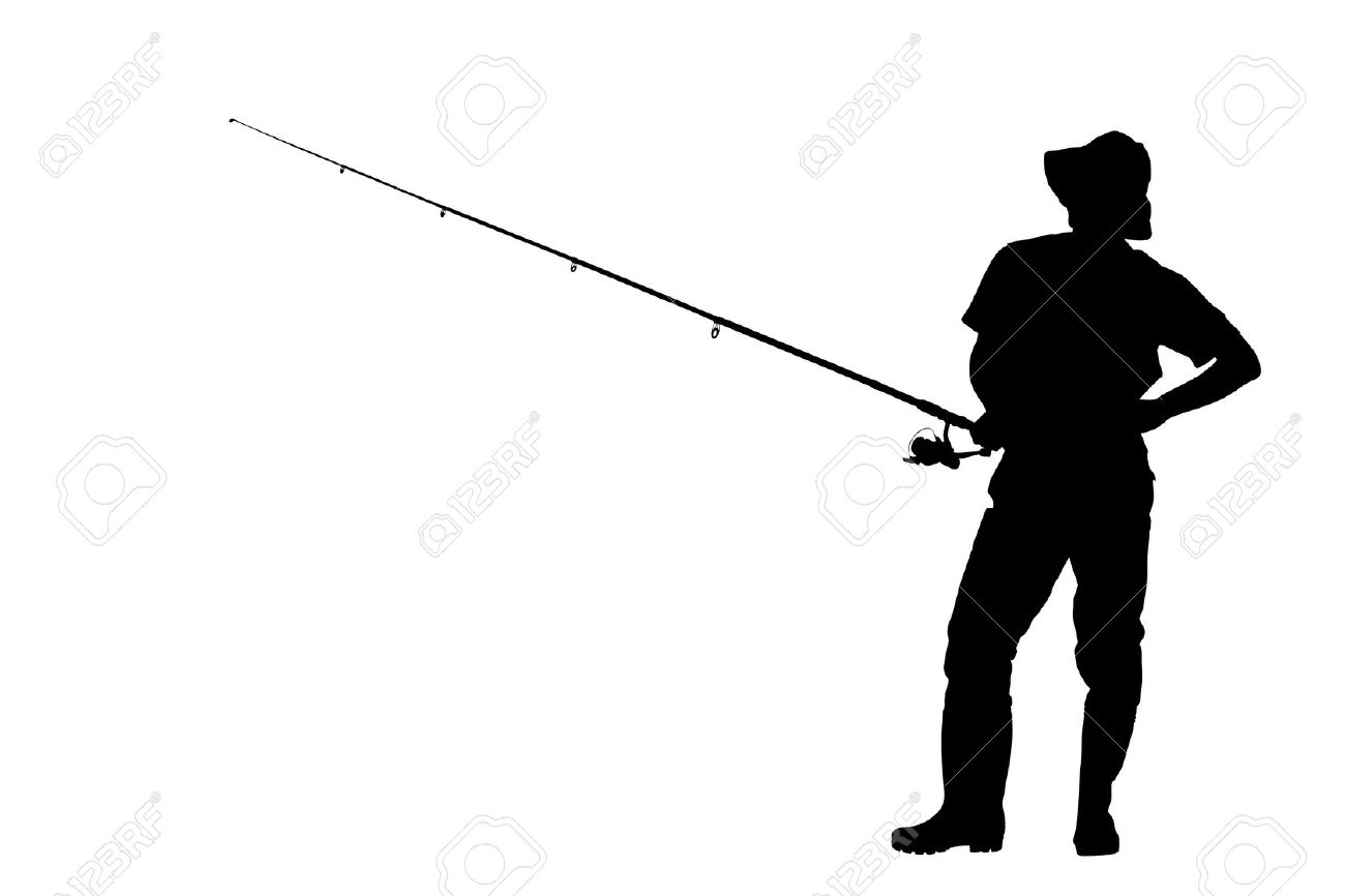1300x866 Isolated Fishing Pole Clipart, Explore Pictures
