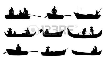 450x257 Silhouette Clipart Boat