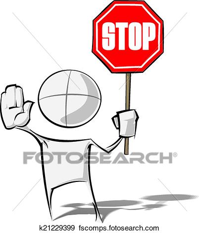 402x470 Clip Art Of Simple People