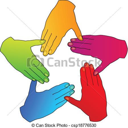 450x450 196 Best Hands Teamwork Logo Vector Images Art