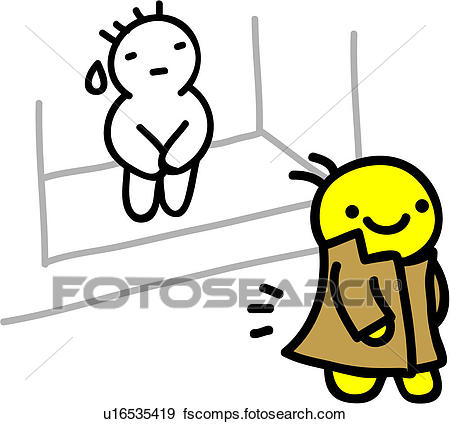 450x424 Clip Art Of Trench Coat, Person, People, Mannequin, Window