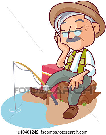 369x470 Clipart Of Retirement, Togetherness, Family, Men, Old People