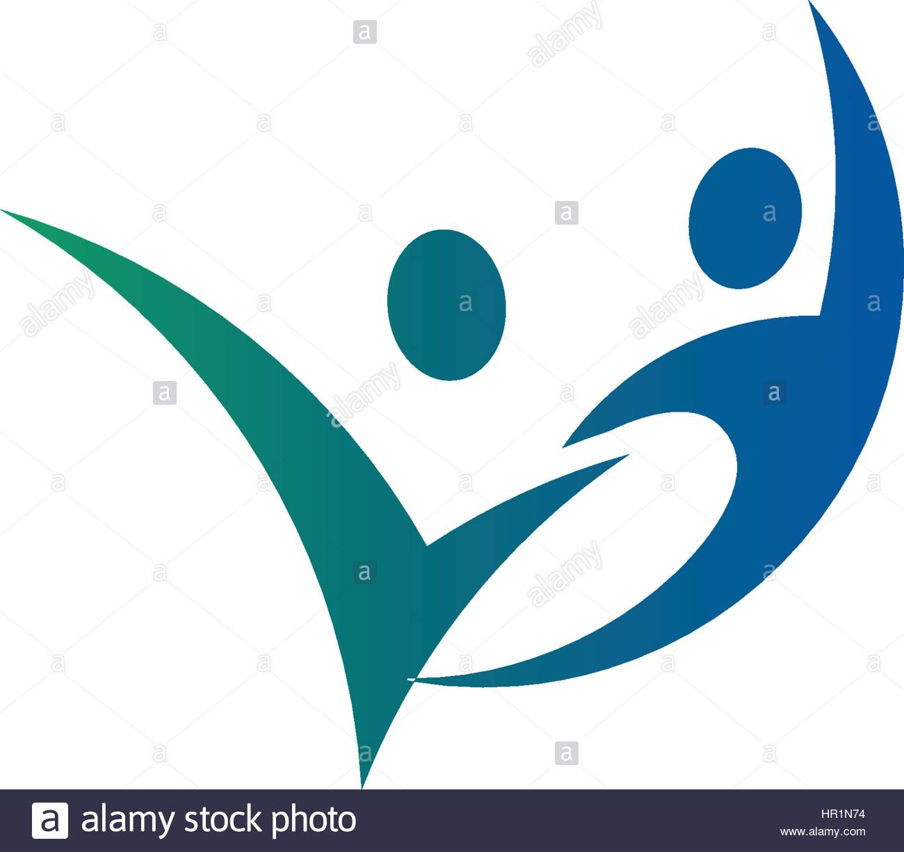 1300x1225 Isolated Abstract Blue And Green Color Two People Holding Hands